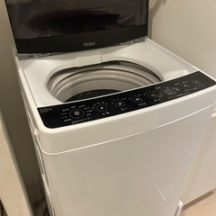 洗濯機5.5kg