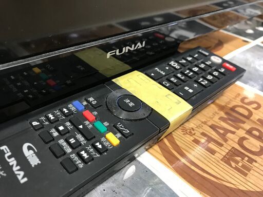 ✨フナイ　中古　FL-24H1010　24インチTV　2020年製✨うるま市田場✨
