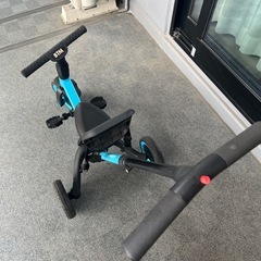 BTM 三輪車 キックバイクの画像