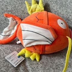 ポケモンでっかいぬいぐるみコイキングの画像