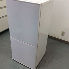 (9/8受渡済)JT9439【TWINBIRD／ツインバード 2ドア冷蔵庫】美品 2021年製 HR-F911 家電 キッチン 冷蔵冷凍庫 右開き 110L