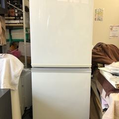 冷凍冷蔵庫　シャープ　SHARP 　SJ-14E5-KW  20...