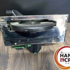 【中古】HIKOKI マルノコ 丸ノコ 165mm C3606DA(XP) バッテリー×1 充電器付きの画像