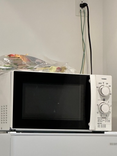 受け渡し先決定済　電子レンジ