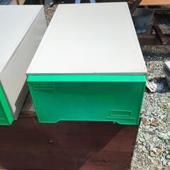 すいしん　ブリキ　衣装ケース