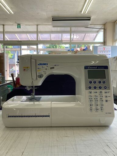 JUKIミシンExceed Dressmake HZL-F400