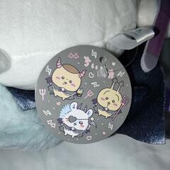 ちいかわ てんし♡あくま あくまなBIGぬいぐるみの画像