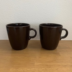 IKEA マグカップ　新品未使用品　ブラウン