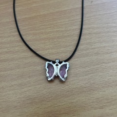 ネックレス  バタフライ(西野まで)の画像