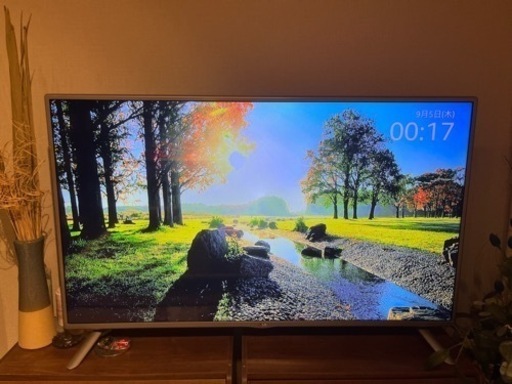 引取終了50型　液晶テレビ