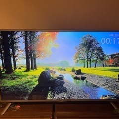 引取終了50型　液晶テレビ