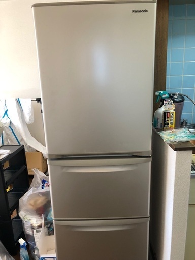 パナソニック3ドア冷蔵庫　３３５Ｌ