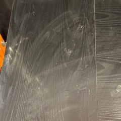 事務用L字型デスク(黒)3段棚付きの画像