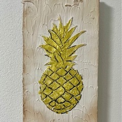 テクスチャーアート　ウェルカムボード　現代アート　抽象画　北欧の画像