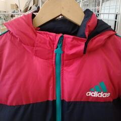 adidas ジュニアダウンジャケット160cm TJ7205の画像