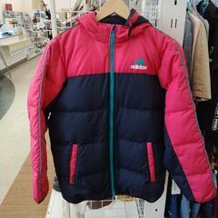 adidas ジュニアダウンジャケット160cm TJ7205