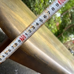 ダイニングテーブル　汚れありの画像