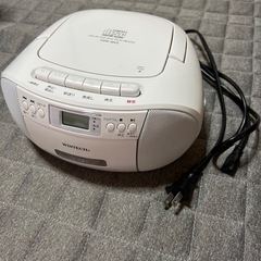 WINTECH CDラジカセ