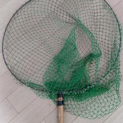 釣り　タモ網の画像