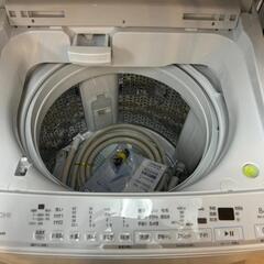 HITACHI 洗濯機 8kg ビートウォッシュ BW-V80G

