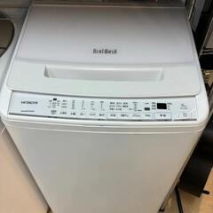 HITACHI 洗濯機 8kg ビートウォッシュ BW-V80G

