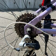 【お取引中】ルイガノ 自転車の画像