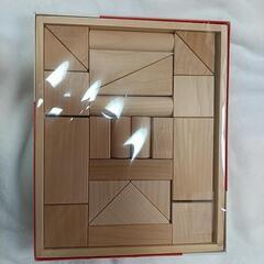 【決まりました】河合楽器　木のおもちゃ　つみき