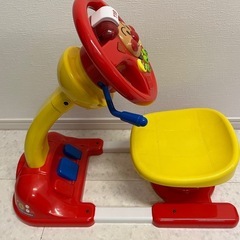 アンパンマン消防車運転手さん
