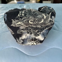 子供用　お祭り　バンダナ帽子　50cm