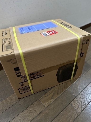 新品 ★ 象印 NW-CB10 圧力IH炊飯ジャー 極め炊き 5.5合 ブラック 炊飯器 キッチン家電 調理器具 ご飯 お米 本体