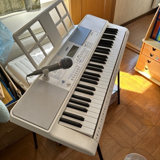 CASIO電子ピアノ★LK-515