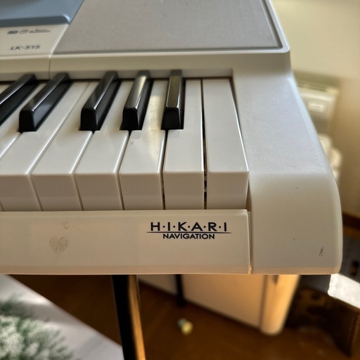 CASIO電子ピアノ★LK-515