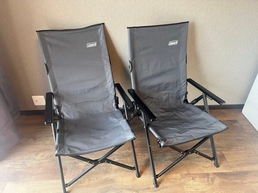 コールマン　レイチェア　2脚