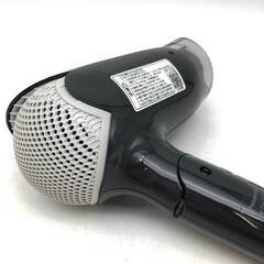 ss6703①　パナソニック ヘアドライヤー EH-NE2J-H グレー Panasonic ヘアードライヤー 1200W イオニティ ナノイー マイナスイオン コンパクト ヘアケア ドライヤー 中古の画像
