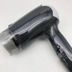 ss6703①　パナソニック ヘアドライヤー EH-NE2J-H グレー Panasonic ヘアードライヤー 1200W イオニティ ナノイー マイナスイオン コンパクト ヘアケア ドライヤー 中古の画像