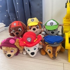 【決まりました】パウパトロールセットの画像