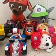 【決まりました】パウパトロールセットの画像