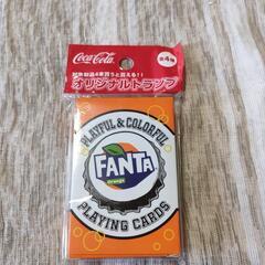 【非売品】　トランプ　ファンタグレープ