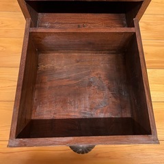 GO-172】引き出し 6段 小物入れ 木製家具 昭和レトロ アンティーク