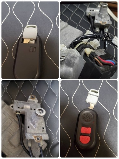 フルセット！マジェスティ4D9 ECU スマートキーセット (鈴木) 西谷の