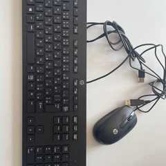 hp　キーボード マウス　有線