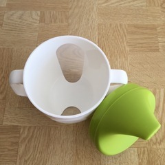 美品 離乳食 すり鉢、フードカッター、ベビーマグの画像