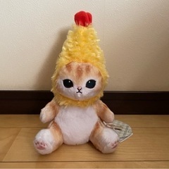 新品未使用 タグ付きのえびにゃんぬいぐるみ