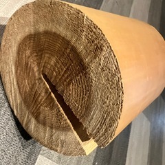 丸太　木材の画像