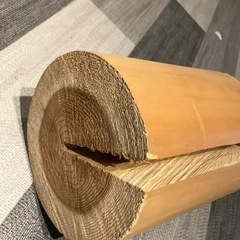 丸太　木材の画像