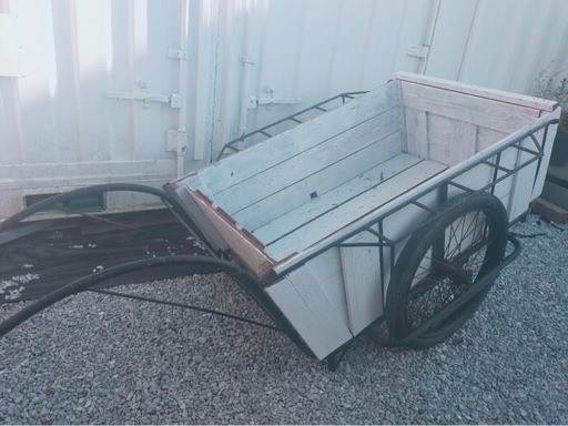 激レア　リヤカー　屋台