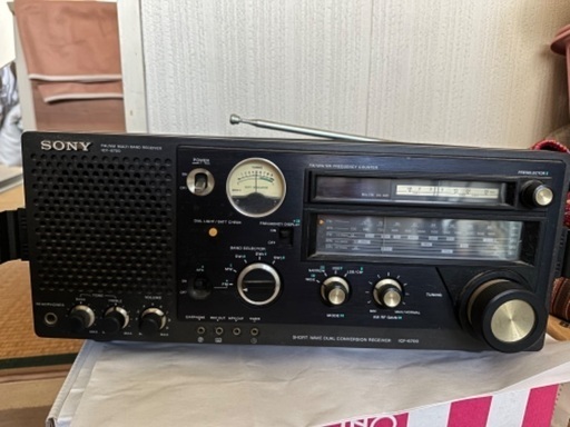 値段交渉可能！！！SONY ソニー　ICF-6700　5バンドマルチバンドレシーバー（FM/MW/SW1~3）BCLラジオ