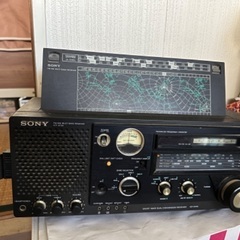 値段交渉可能！！！SONY ソニー　ICF-6700　5バンドマルチバンドレシーバー（FM/MW/SW1~3）BCLラジオの画像