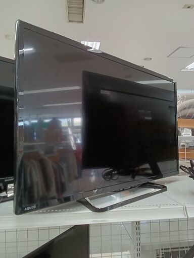 ★ジモティ割あり★ SHARP 液晶テレビ LC-32W35 32インチ 17年製 動作確認／クリーニング済み TC4755