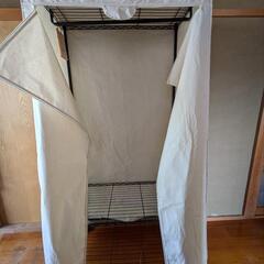 ハンガーラック無料で譲りますの画像